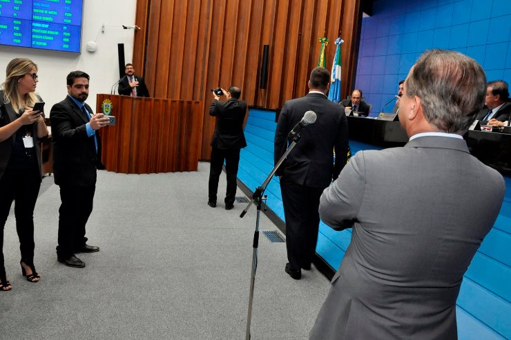 Imagem: Pedro Kemp foi o primeiro a usar a tribuna para questionar idoneidade das investigações que prenderam o ex-presidente Lula