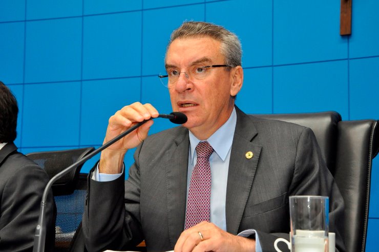 Imagem: Deputado Paulo Corrêa, presidente da Assembleia Legislativa, considera os atos um avanço para a Casa de Leis