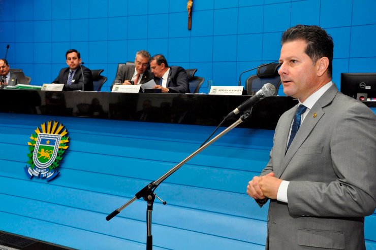 Imagem: Deputado Renato Câmara é o coordenador da Frente Parlamentar