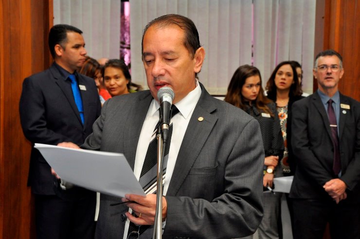 Imagem: Gerson Claro,  presidente da Comissão de Acompanhamento da Execução Orçamentária, é o propositor da audiência  