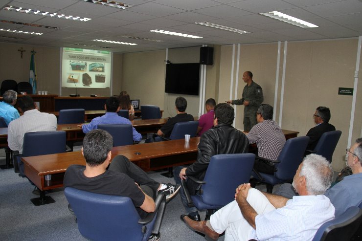 Imagem: O curso durou dois dias e foi ministrado no Plenarinho Nelito Câmara a 62 servidores da ALMS