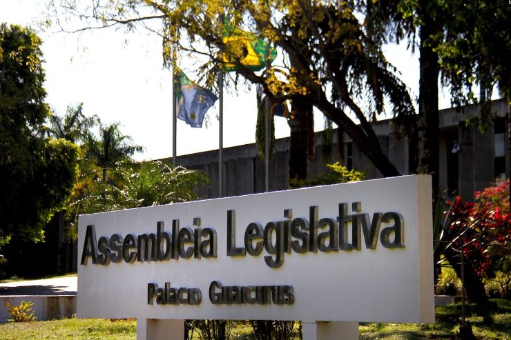 Imagem: Palácio Guaicurus, sede do Poder Legislativo Sul-Mato-Grossense
