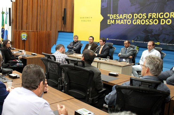 Imagem: Promovida pelo deputado João Henrique, foi prestigiada por lideranças dos mais variados setores do segmento