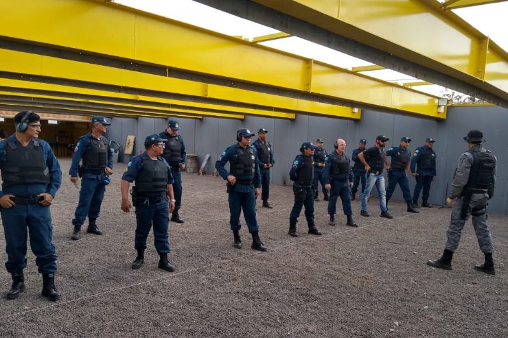 Imagem: Policiais da ALMS participam de curso de formação