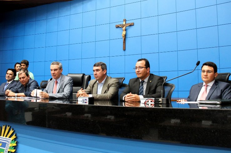 Imagem: Presidente Paulo Corrêa participou da abertura do evento, idealizado para aperfeiçoar o trabalho técnico 