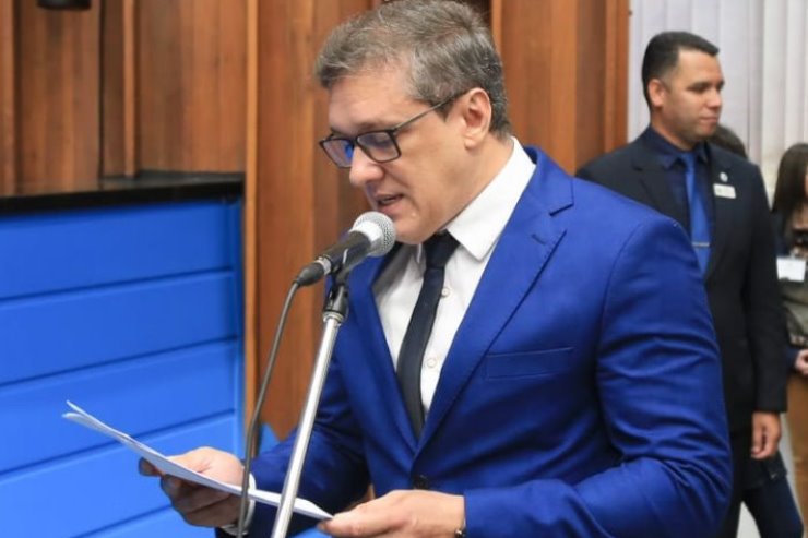 Imagem: Deputado Lucas de Lima: “A profissão de digital influencer é de suma importância no mundo moderno"