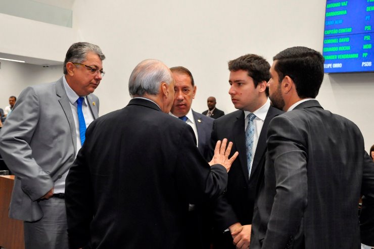 Imagem: Sessões ordinárias ocorrem no Plenário Deputado Júlio Maia