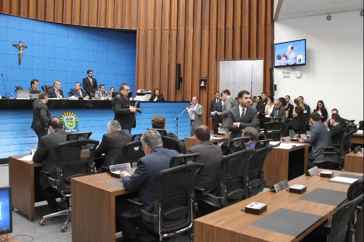 Imagem: Deputados leram as proposições em julho do corrente ano