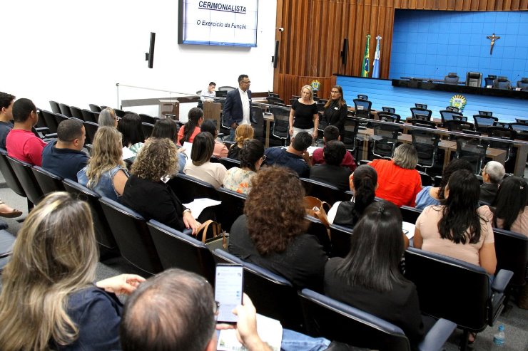 Imagem: Participantes vieram de todo Estado e o curso foi oferecido gratuitamente pela ALMS