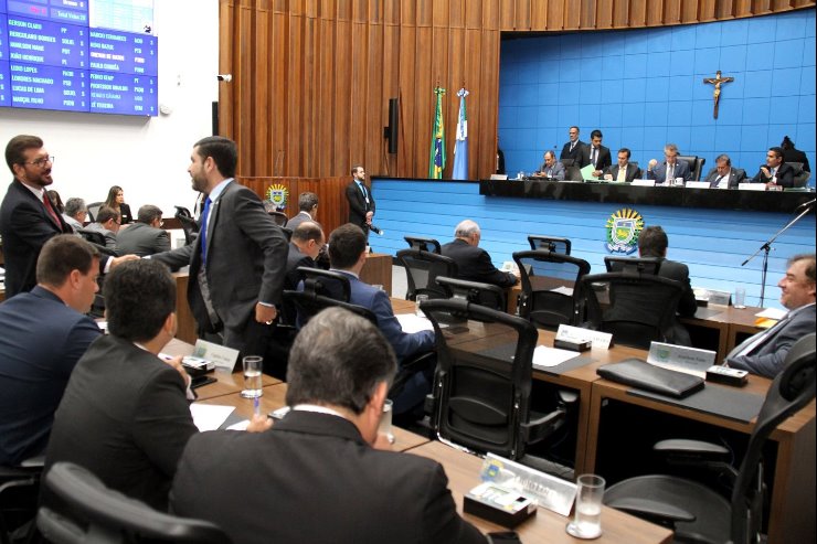 Imagem: Projetos do Executivo foram apresentados durante sessão ordinária desta terça-feira