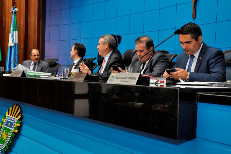 Imagem: Poder Executivo do Estado encaminhou duas propostas para a Assembleia Legislativa de Mato Grosso do Sul