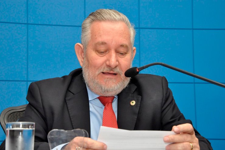 Imagem: Deputado Antônio Vaz é o propositor de audiência, que discutirá problemas do Hospital Regional