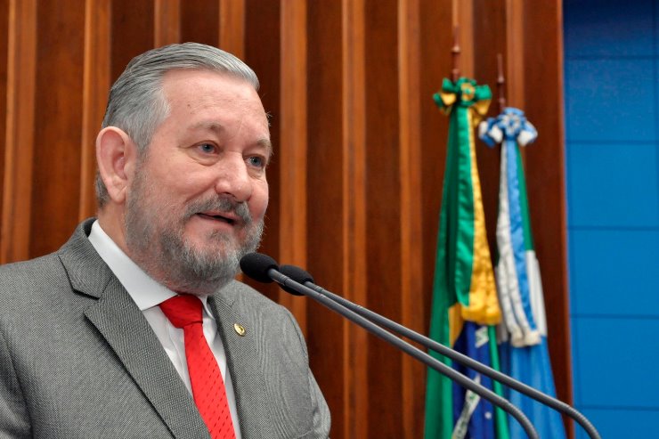 Imagem: Deputado lamentou situação do Hospital Regional de Campo Grande