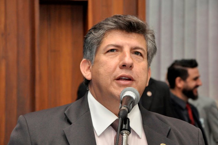 Imagem: Deputado Lidio Lopes, coordenador da Frente Parlamentar, é o propositor da reunião 