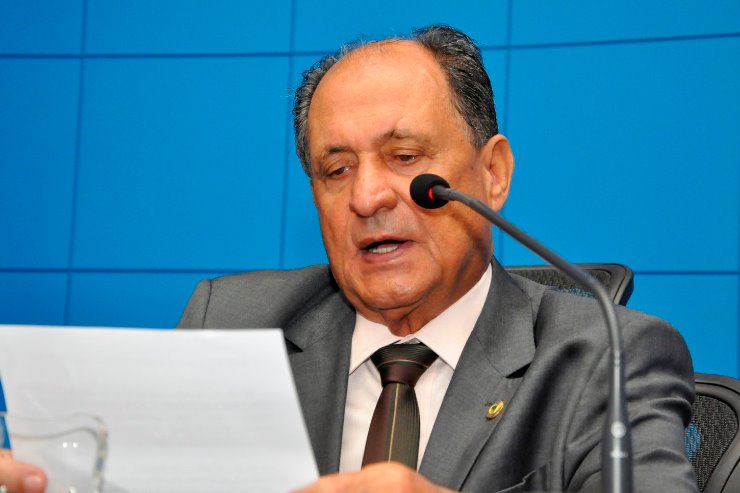 Imagem: O 1º secretário da Casa de Leis, deputado Zé Teixeira, é o autor da lei que concede o benefício aos mesários