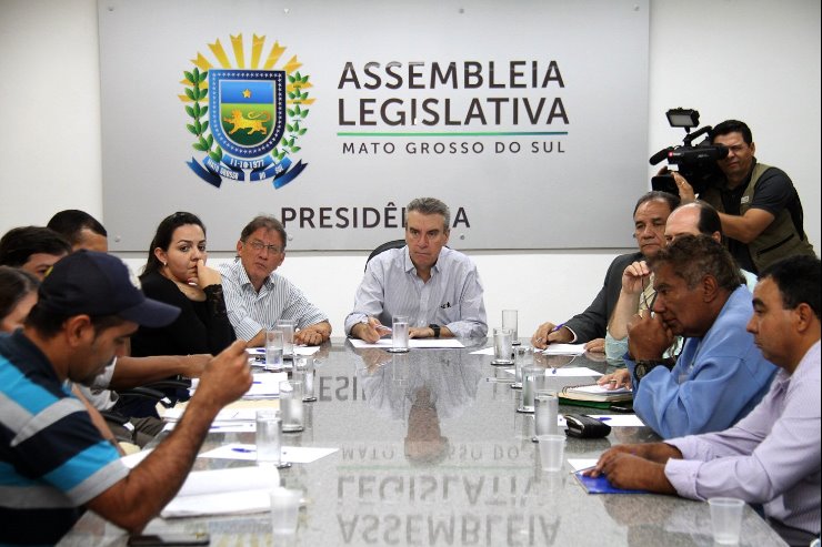 Imagem: Uma comissão deve ser formada por representantes do Incra, Agraer e Prefeitura Municipal de Ponta Porã para avaliar a situação