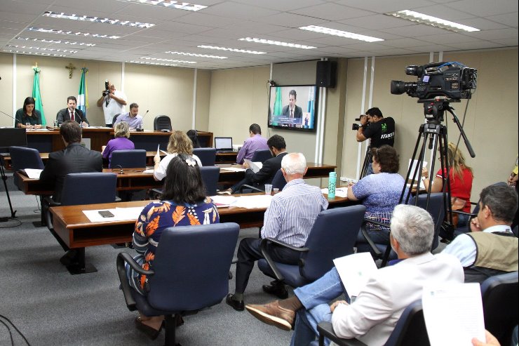 Imagem: Agenda foi discutida durante reunião na Assembleia Legislativa de Mato Grosso do Sul