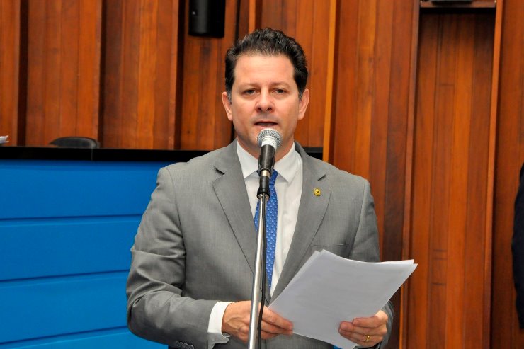 Imagem: Deputado Renato Câmara é o propositor da reunião da Frente Parlamentar