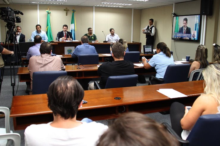 Imagem: Reunião tratou sobre diversas questões relacionadas às unidades de conservação de Mato Grosso do Sul