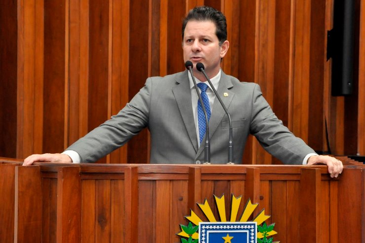 Imagem: O deputado estadual Renato Câmara é o autor da nova lei 