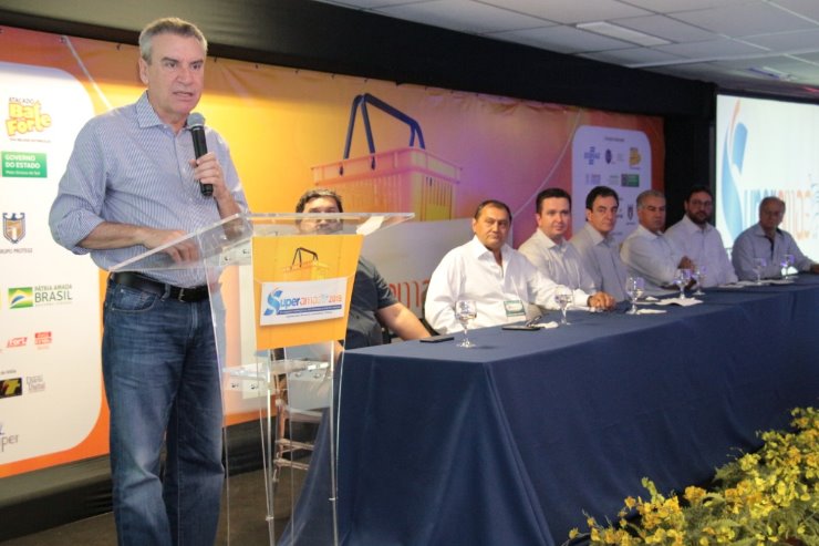 Imagem: Deputado Paulo Corrêa discursou durante congresso da Super Amas