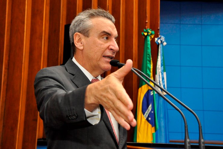 Imagem: Deputado Paulo Corrêa defendeu providências urgentes com relação à Lei Kandir