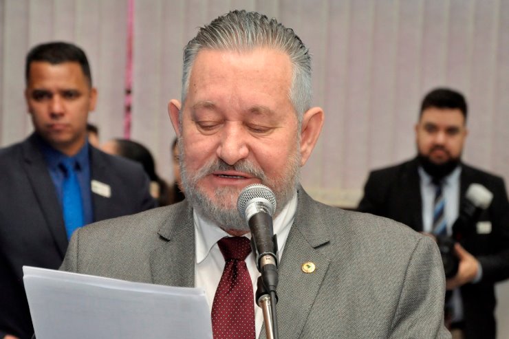 Imagem:  Deputado estadual Antônio Vaz apresentou proposta que institui a Semana Estadual da Saúde