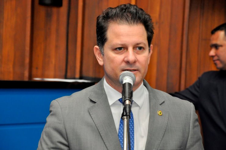 Imagem: Deputado Renato Câmara é o propositor da sessão 