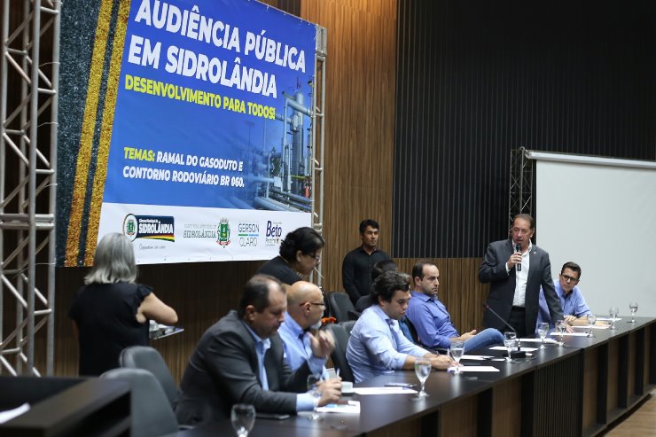 Imagem: Gerson Claro e Beto Pereira fizeram gestões para garantir prioridade do gás em Sidrolândia