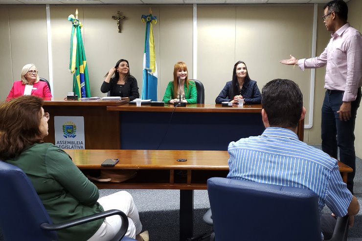 Imagem: Sextou na ALMS é uma iniciativa da Escola do Legislativo em prol da qualidade de vida do servidor