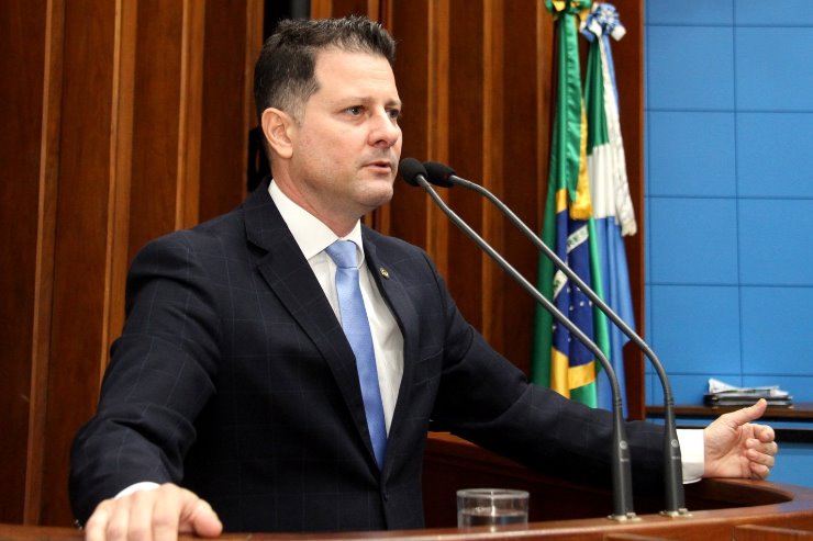 Imagem: O deputado estadual Renato Câmara é autor da nova lei 