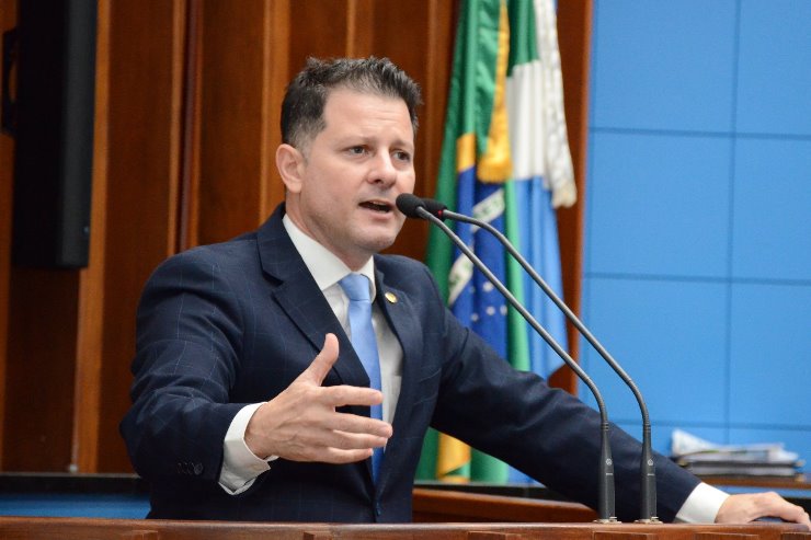 Imagem: Deputado Renato Câmara é o autor do projeto de lei que altera a Semana Estadual de Doação de Órgãos em MS