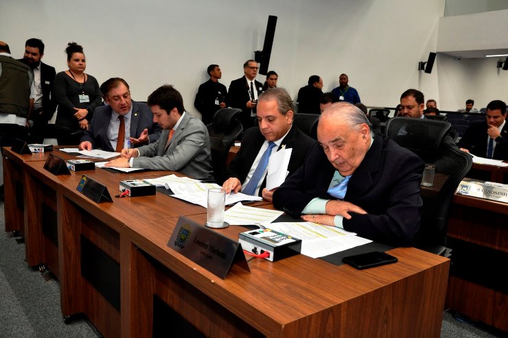 Imagem: Votações acontecem durante a Ordem do Dia no Plenário Deputado Júlio Maia