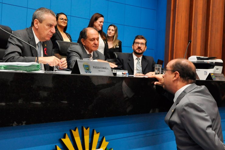 Imagem:  Evento foi proposto pelo presidente da Casa de Leis, deputado Paulo Corrêa, e pelo líder do Governo na ALEMS, deputado Barbosinha
