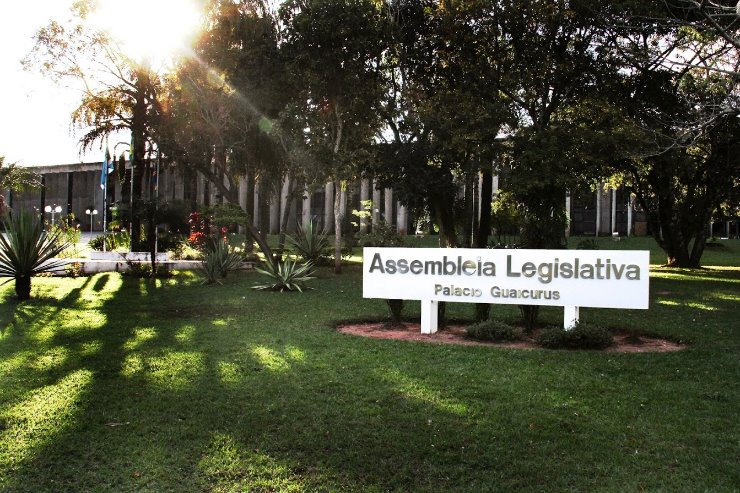 Imagem: Palácio Guaicurus, sede do Poder Legislativo Sul-Mato-Grossense