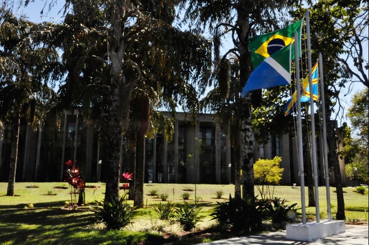 Imagem: Palácio Guaicurus, sede do Poder Legislativo Sul-Mato-Grossense