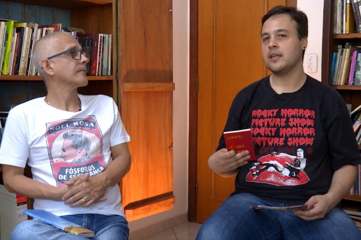 Imagem: Nova edição do programa estreia nesta sexta-feira com a entrevista do professor Henrique Pimenta (à esquerda)