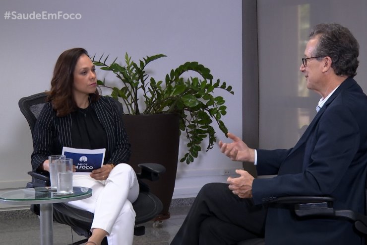 Imagem: José Roberto Pelegrino é o entrevistado desta edição do Saúde em Foco