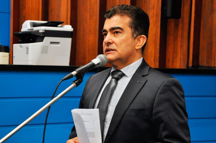 Imagem: O deputado estadual Marçal Filho é autor da nova lei 