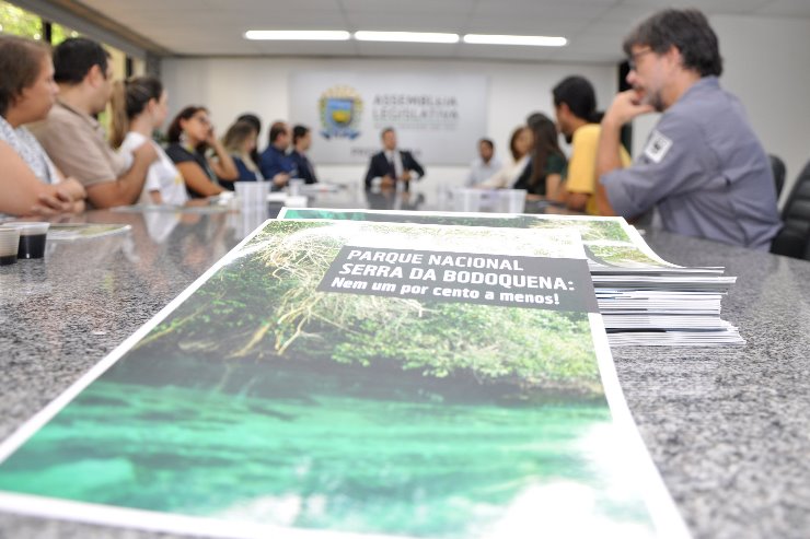 Imagem: Campanha Nem um por cento a menos da reserva de Serra da Bodoquena foi divulgada em vídeo