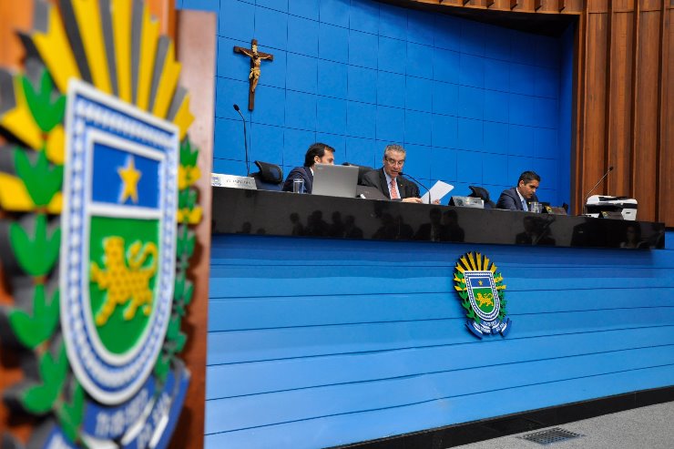 Imagem: Votações ocorrem no Plenário Júlio Maia, terças, quartas e quintas-feiras