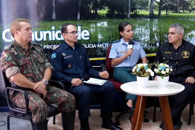 Imagem: Programa abordou assuntos relacionados ao uso da tecnologia na área operacional da Polícia Militar