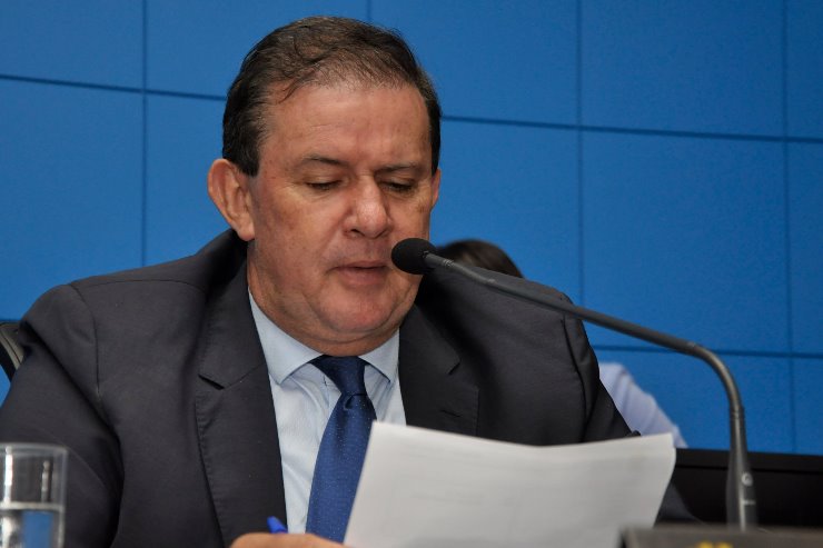 Imagem: O deputado Eduardo Rocha, vice-presidente da Casa de Leis, é o autor da matéria