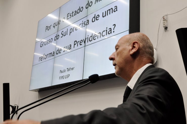 Imagem: O economista Paulo Tafner defendeu a aprovação da PEC da Reforma da Previdência que tramita na Casa de Leis