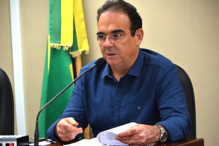 Imagem: Felipe Orro (PSDB), presidente da CPI da Energisa