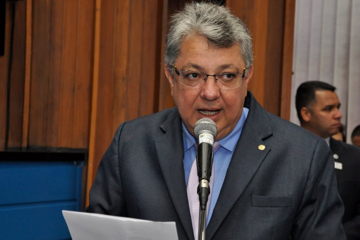 Imagem: O deputado estadual Evander Vendramini é autor da nova lei 