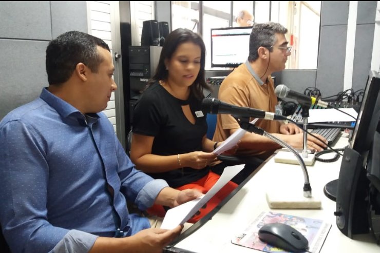 Imagem: Entrevista vai ao ar nesta segunda-feira na Rádio Assembleia