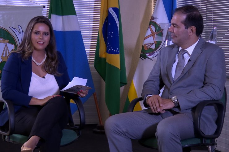 Imagem: No primeiro programa, entrevista será com o defensor público-geral, Fábio Rogério Rombi da Silva