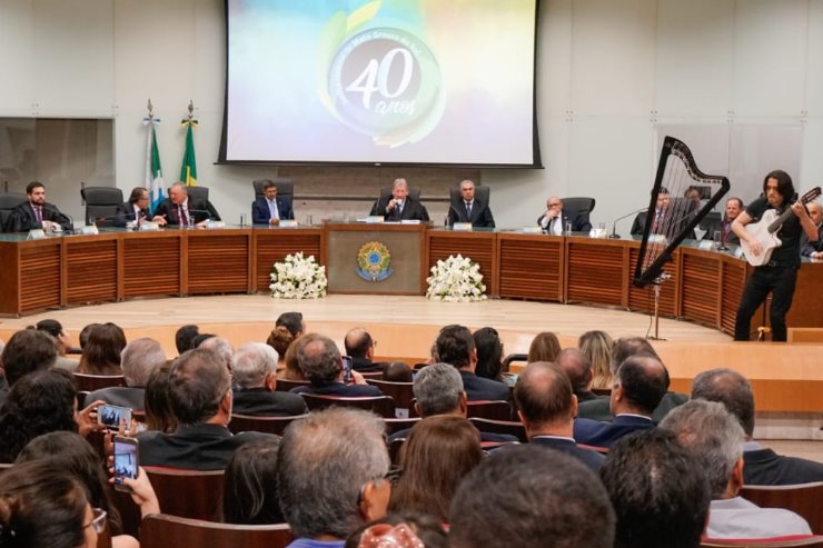 Imagem: Solenidade contou com apresentação cultural do músico Marcelo Loureiro