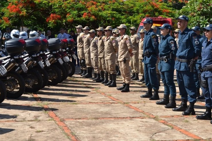 Imagem: O deputado fez diversas reuniões junto ao governo para dar segmento ás fases do concurso da Polícia e bombeiro militar de MS